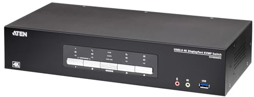 ATEN CS1924ATC 4-Port USB 3.0 4K DisplayPort KVM Switch für ATC