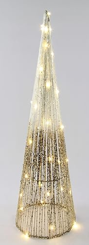 Julpyramid, LED, pyramid, jul, ljuspyramider, julkoniskt träd, julgran, julgran, kon, upplyst jul, pyramid, ljuskoner juldekoration inomhus dekoration belysning