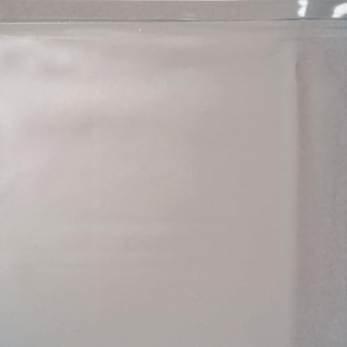 San Marco Bâche intérieure pour piscine ovale, hauteur 120 cm (610 x 375 cm, gris)
