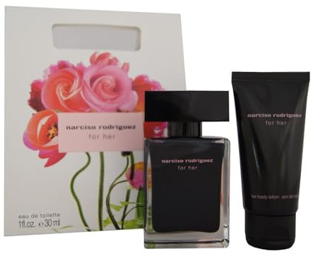 NARCISO RODRIGUEZ For Her Set (EDT 30ml + Body Lotion 50ml)