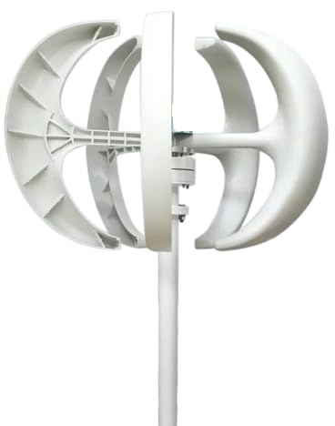 600W 12V Windgenerator Windkraftanlage Windkraft Turbine Generator für Garten und Marine geeignet mit 5 Blättern und automatischer Geschwindigkeitsregelung