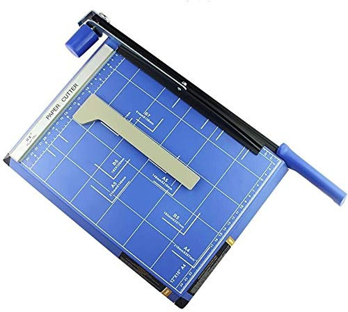 XINYUNFEI Papierschneider a4 Maschine Papierschneider, A4-Handschneider, Kleine Büro-Haushalts-Mobiltelefon-Film-Schneidmesser, Schule Handgemachte Postkartenschneider
