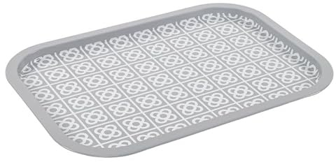 ROCKING GIFTS Bandeja de Cocina de Metal 40x28 cm Panot Barcelona