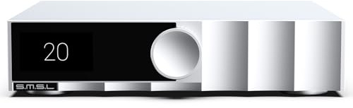 SMSL PA200 Amplificatore di potenza al nitruro di gallio Chip PGA2311 160W x2 Amp stereo puro Modalità pass-through 400W Mono Nuovo Amp FET di classe D di lnfineon Amp audio con ingresso RCA/XLR