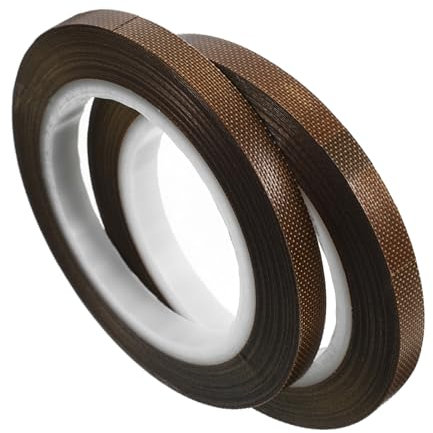 DECOMELODY 2rollen Dichtungsband Für Handvakuumiergeräte Ptfe-dichtungsband Ersatzdichtungsband Für Lebensmittel-vakuumiergeräte