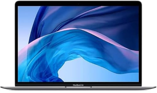Apple MacBook Air 2020 con Intel Core i7 (13-Pulgadas, 16GB de RAM, 2TB SSD de Almacenamiento) QWERTY Español Gris Espacial (Reacondicionado)