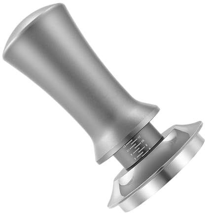 Generico Kaffepress, 53 mm Pressare för kaffebönor, platt bas med