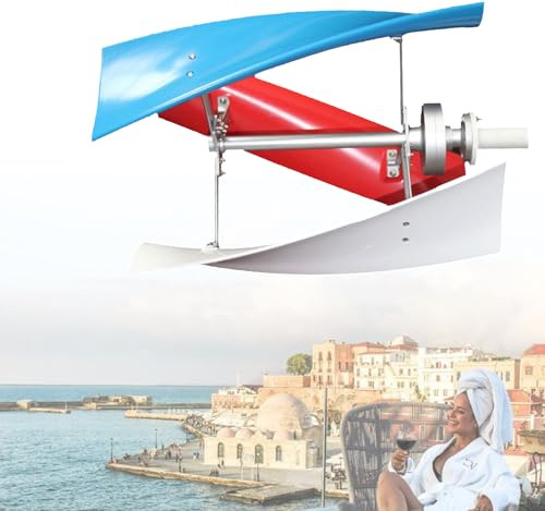 Generador eólico de 6000 W para Uso doméstico y marítimo, turbinas eólicas de 12 V/24 V, Molino de Viento de Alta eficiencia para energía Fuera de la Red, solución de energía renovable, fuen