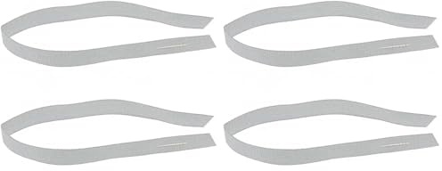 cyclingcolors 2x Cinghie per Tapparelle 20 x 450mm Cinghia Cintino grigio finestre nastro corda (Confezione da 2)