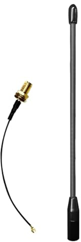 Uikdjgu Antena WiFi Halow SMA Antena Masculina 868-915 MHz Alta Ganancia de 10dbi Antena