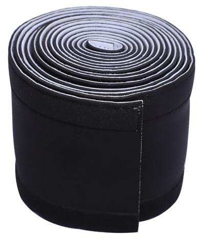 Lurrose Gaine de Gestion des Câbles en Néoprène Sécable 330 X 13,5 Cm Protecteur de Câble Flexible et Résistant pour Rangement Bureau et Maison Polyvalents USB Ethernet et Audio