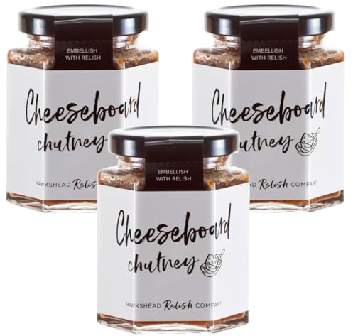 Hawkshead Relish Company - Cheeseboard Chutney - 200g - Pack of 3