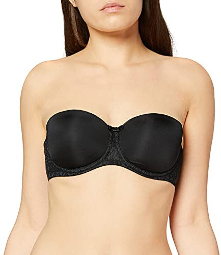 Triumph Women's Beauty-Full Essential WDP, Wired padded bra with detachable straps, BLACK