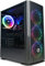 CyberpowerPC Wyvern PC Gamer - AMD Ryzen 5 4500, Nvidia RTX 4060 8Go, RAM 16Go, SSD NVMe 500Go, 650W 80+ PSU, Wi-FI, Windows 11, Blaze RGB