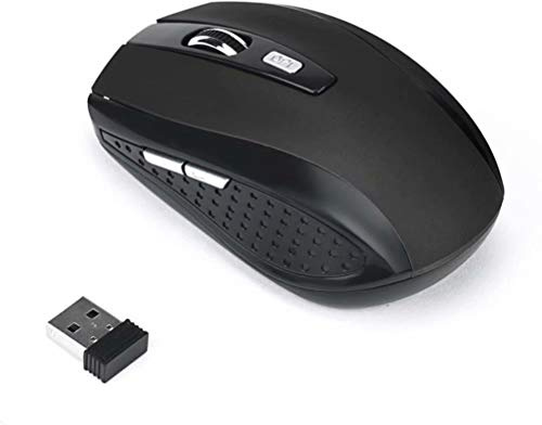 CSZH 2.4GHz Wireless Gaming Mouse USB Gamer topi per PC Laptop Desktop