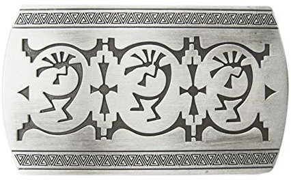 Urban Backwoods Divination I Gürtelschnalle für Wechselgürtel Buckle