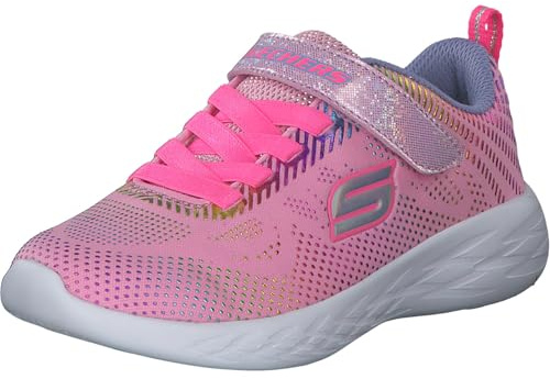Skechers Girls' GOrun 600 Shimmer Speed