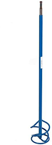 Toolty Propeller Mixing Paddle 105 x 750mm - SDS - Galvanized Mixer, Whisk, Stirrer - Positive 2-Blade - for Leveling Mass, Joint Mortar, Adheives, Glue, Paint, DIY - TLTY-1553P