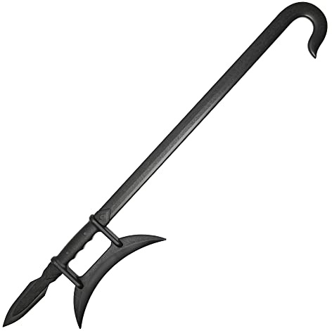 40 Overall Length Polypropylene Chinese Hook Sword (Sold As Pair)