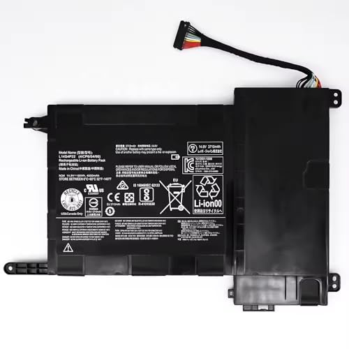 7XINbox 14.8V 60Wh 4050mAh L14M4P23 L14S4P22 5B10H22084 Li-ion Laptop Battery Replacement for Lenovo IdeaPad Y700 Y700-17iSK Y51