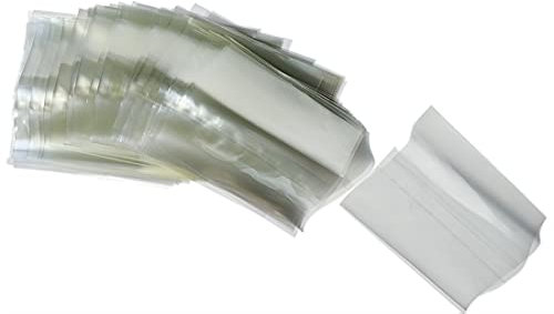 11800 x Schrumpfschlauch, Sleeves ca. 130 mm, 143 mm lang, 0,04 mm dick Schrumpffolie in Schlauchform