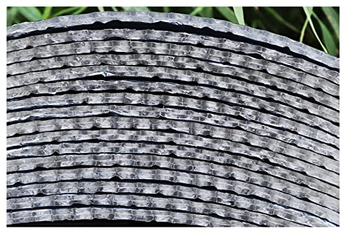 MUYUNXI Reflective Aluminum Foil Insulation Roll, 5mm, Bubble Foil Insulation, for Caravans, Greenhouses, Cabins(Size:1x30m(3.2x98.4ft))