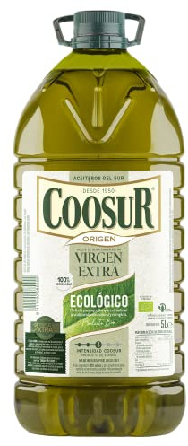 Coosur - Aceite de Oliva Virgen Extra Ecológico - 5L