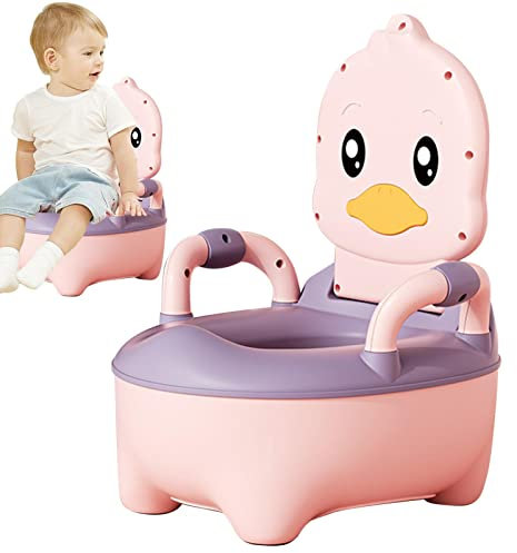 cypreason Kinder Töpfchen Kindertoilette Baby Toilette Kindertopf Babytopf WC/Klo, Toepfchen Kleinkinder Training Tragbares, Baby Potty Lerntöpfchen, Herausnehmbarer Einsatz