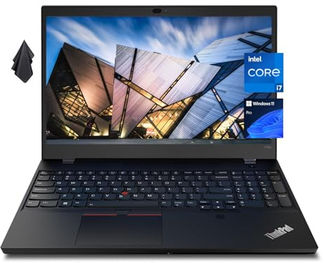 Lenovo ThinkPad P15v Gen 3 Mobile Workstation Laptop, Display FHD IPS da 15,6 pollici, Intel Core i7-12700H, RAM DDR5 da 32 GB, SSD PCIe da 1 TB, grafica NVIDIA T600 da 4 GB, impronte digitali,