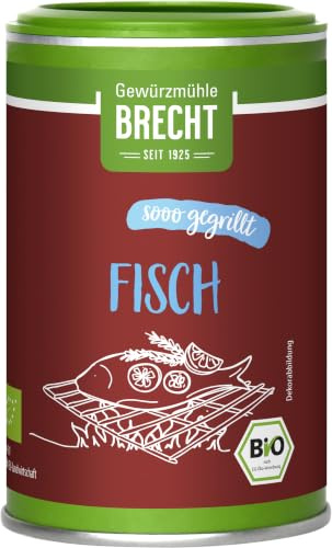 Gewürzmühle BRECHT: Gewürzzubereitung - Fisch Dose 70g