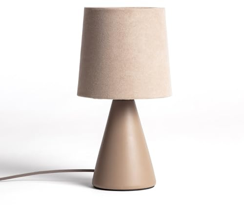 LEDKIA LIGHTING Lampada da Tavolo Ceramica Artzai Marrone