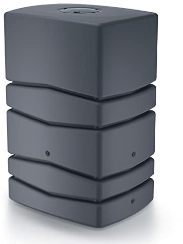 FLORANTIA Regentonne Neptun 450 Liter anthrazit