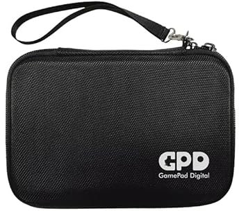 Protective Case Bag for GPD WIN MINI, 7 inch, Mini Laptop Cover Case, Carrying Case, Case for Charger and Laptop (small)