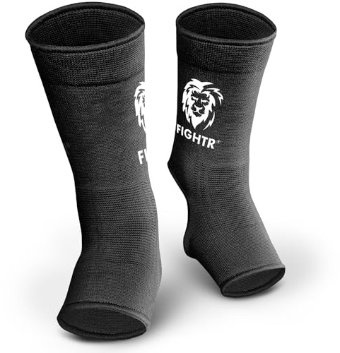 FIGHTR® Ankle Support | Unisex Adult Foot Bandage for Kickboxing, MMA, Muay Thai and other martial arts.