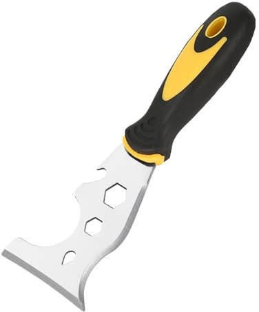 13-in-1 Scraper Tool, Professional Multifunctional Stainless Steel Paint Stripper Putty Cleaning Tool