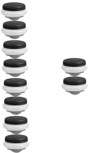 VILLCASE 10stücke Wiederverwendbare Dipper Palette Becher Mit Deckel Ölpalette Für Künstler Praktische Malutensilien Zum Mischen Und Reinigen Von Farben Tragbar Und Leicht Für Malerei