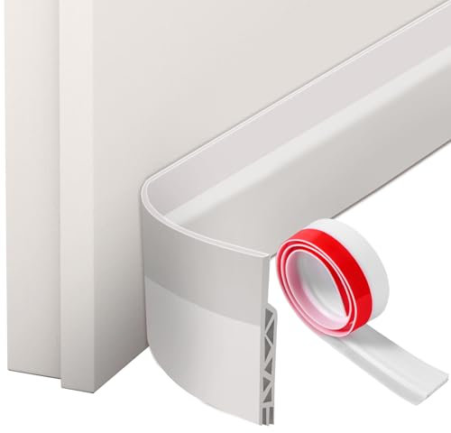 Oderra Paraspifferi Porta Blindata, Paraspifferi Sottoporta, Spifferi Porta Ingresso, Guarnizione Sottoporta per Evitare Suoni, Freddo, Antipolvere e Anti Bug