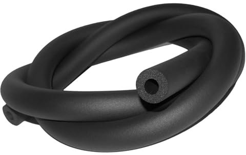 Rohrisolierung Dicke 9/15/20 mm Schaumstoffschlauch Rohrdämmung für Den Innen- Und Außenbereich Kautschuk Isolierschlauch Wärmeschutz DN 6~110 mm Länge 1.7/1.8 m(63mm*20mm*1.8m)