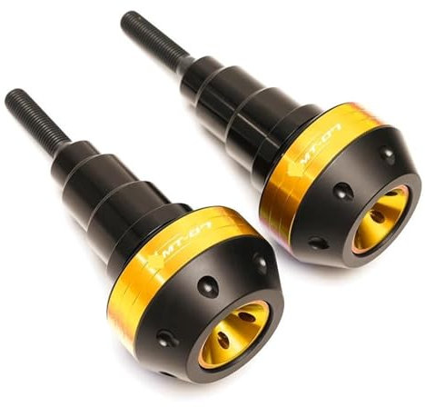 WWHUMM Motorrad Sturzpad Für Ya&ma&ha Für MT-07 2015-2019 Motorrad CNC Fallende Schutz Rahmen Slider Verkleidung Schutz Anti Crash Pad Schutz Slider Verkleidung(3)