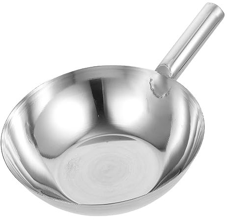 DINHEAROM Cucharón De Acero Inoxidable Para Cocina Utensilio De Cocina Ergonomico y Práctico Para Sopa y Licores Resistente y Duradero Esencial