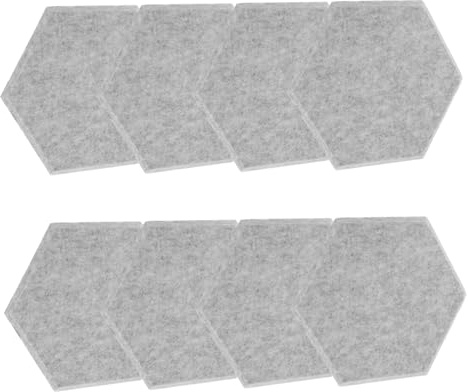 VANZACK 12pcs Soundproof Mat Felt Acoustic Panel for Wall Noise Reduction for Home Studio Ktv Classroom Gym