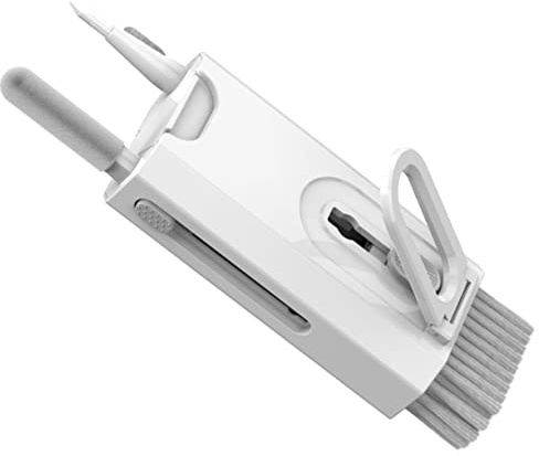 QUMIIRITY Multifunktionaler Reinigungsstift Mit Ohrhörer-reinigungsbürste Kopfhörer-reinigungswerkzeuge Headset Ohrhörer-Reinigungstuch Und Laptop-Reiniger Für Tägliche Nutzung