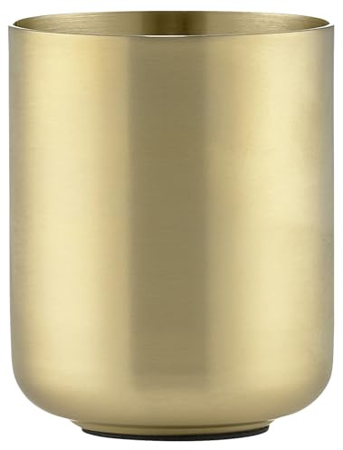 Zone Denmark Ume Tandborstmugg Dia 8,3 x 10,3 cm Brass