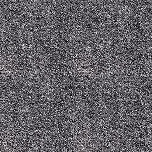 Piastrelle autoadesive per Moquette, 10 Piastrelle Rimovibili 20x20, Supporto Autoadesivo Antiscivolo, Facile Installazione Fai da Te, per casa e Animali Domestici (04 Grigio Scuro