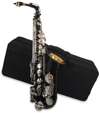 Goldlackiertes Professionelles Altsaxophon Professionelles Altsaxophon Instrument Für Erwachsene Anfänger In Es