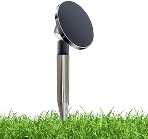 Supporto Per Cellulare Da Golf - Monopiede Magnetico Registrazione Swing Golf,Allenamento Portatile per Montaggio Cellulare Esterno Video Pratica Principianti Allenatori