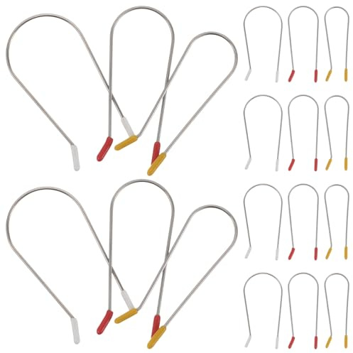 Beheizte Haarwicklerclips aus Edelstahl für Lockenwickler