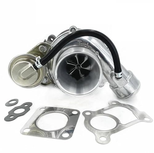 Turbolader Billet Upgrade Turbo RHF4 8980118922 Turbine 8980118923 VIFE Für ISUZU Für D-Max Für DMax Serie 3.0TD Turbolader Stellmotor Aktuator(6 MFS Blades)