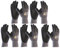 ATG Schutzhandschuh Maxiflex®Ultimate 34-874 Größe 8, schwarz EN388, Kategorie II Inhalt: 5 Paar