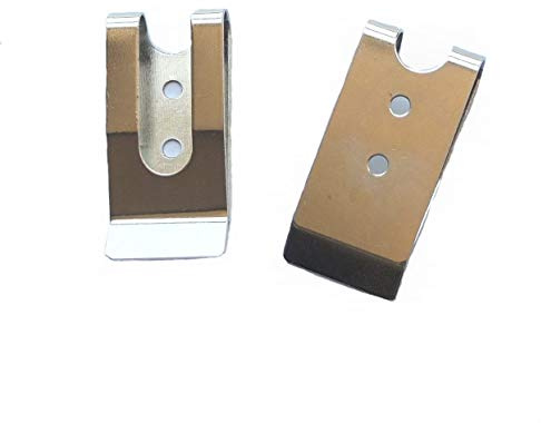 micoshop Gürtelschnallen, 54 x 25 mm, 5 Stück